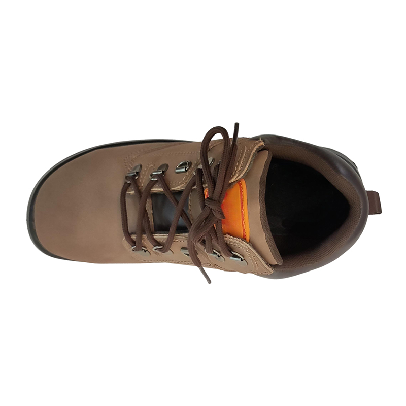 SS206 Nubuck Leather Beantue Safety Safety Safety Safety