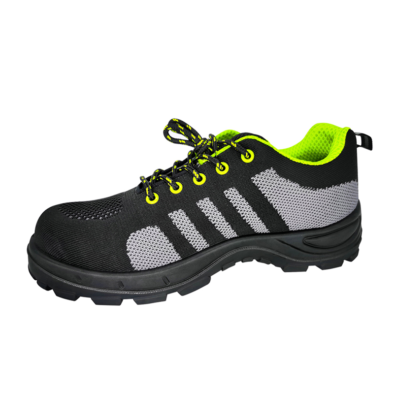 SS401 дышащие и не скользящие туфли Flyknit Safety