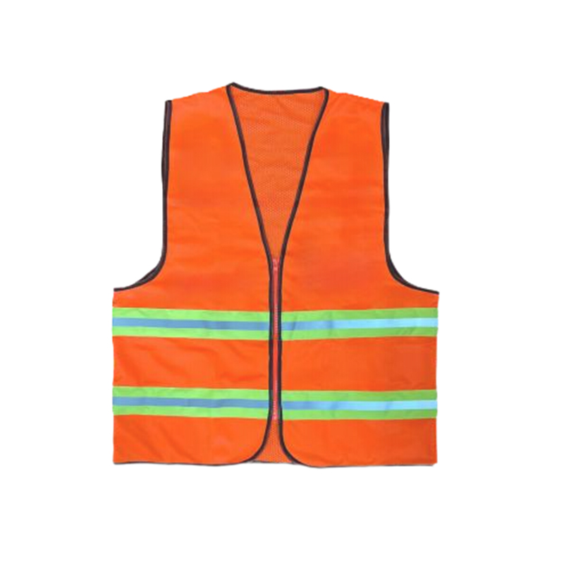 RF006 Регулируемый эластичный жилет HI VIS Polyester отражающий защитный жилет