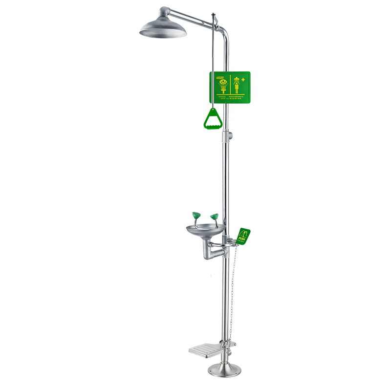 EW-03A Комбинированный душ и устройство для промывания глаз