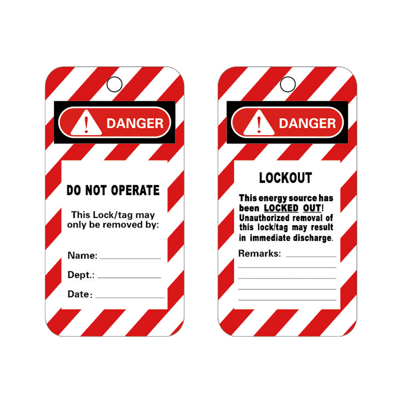 HT001 Подвесная бирка для безопасных лесов