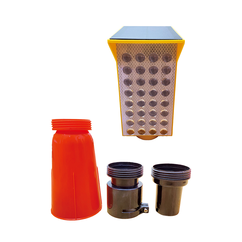 WL034 Мигающая сигнальная лампа на солнечной энергии