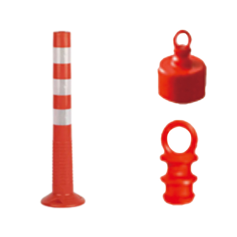 TS005 Наружный предупреждающий пост с основанием