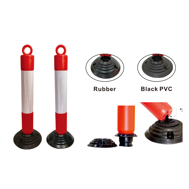 TS007 Предупреждающий пост в рабочей зоне с хорошей видимостью