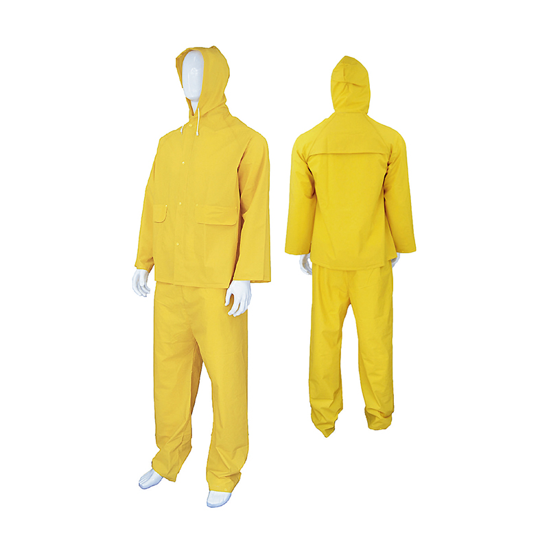 RC001 Комплект лёгкого водонепроницаемого плаща из ПВХ/полиэстера