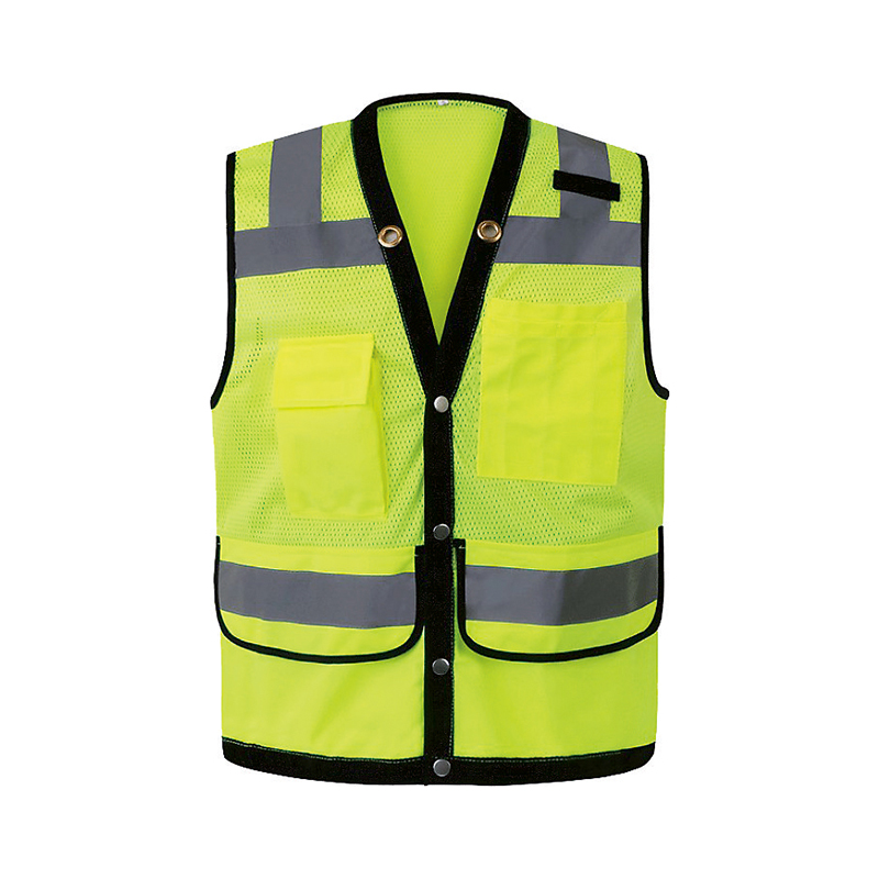 RF032 Светоотражающий защитный жилет с полосой повышенной видимости
