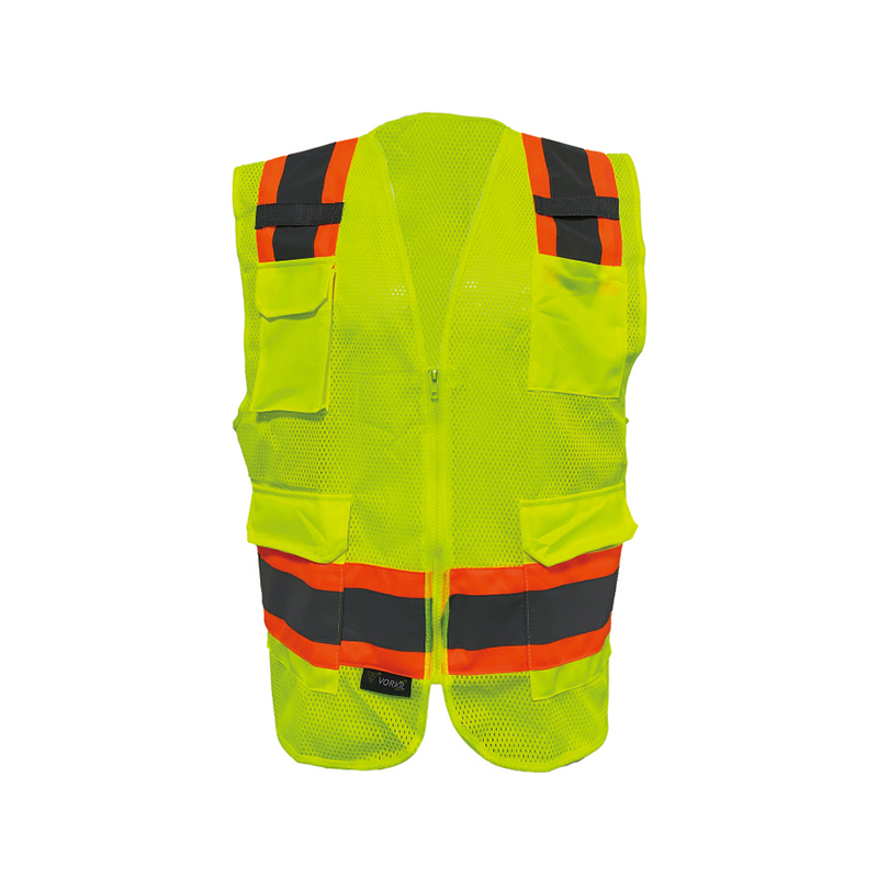 RF033 Прочный профессиональный защитный светоотражающий жилет