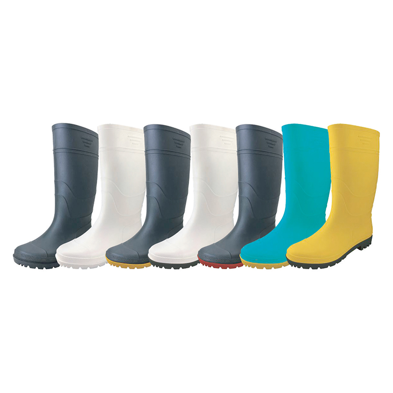 SS031 Защитные ботинки из ПВХ для легкой промышленности SS031 Защитные ботинки из ПВХ для легкой промышленности