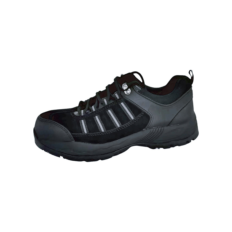 SS168B Легкая защитная обувь из замши и кожи